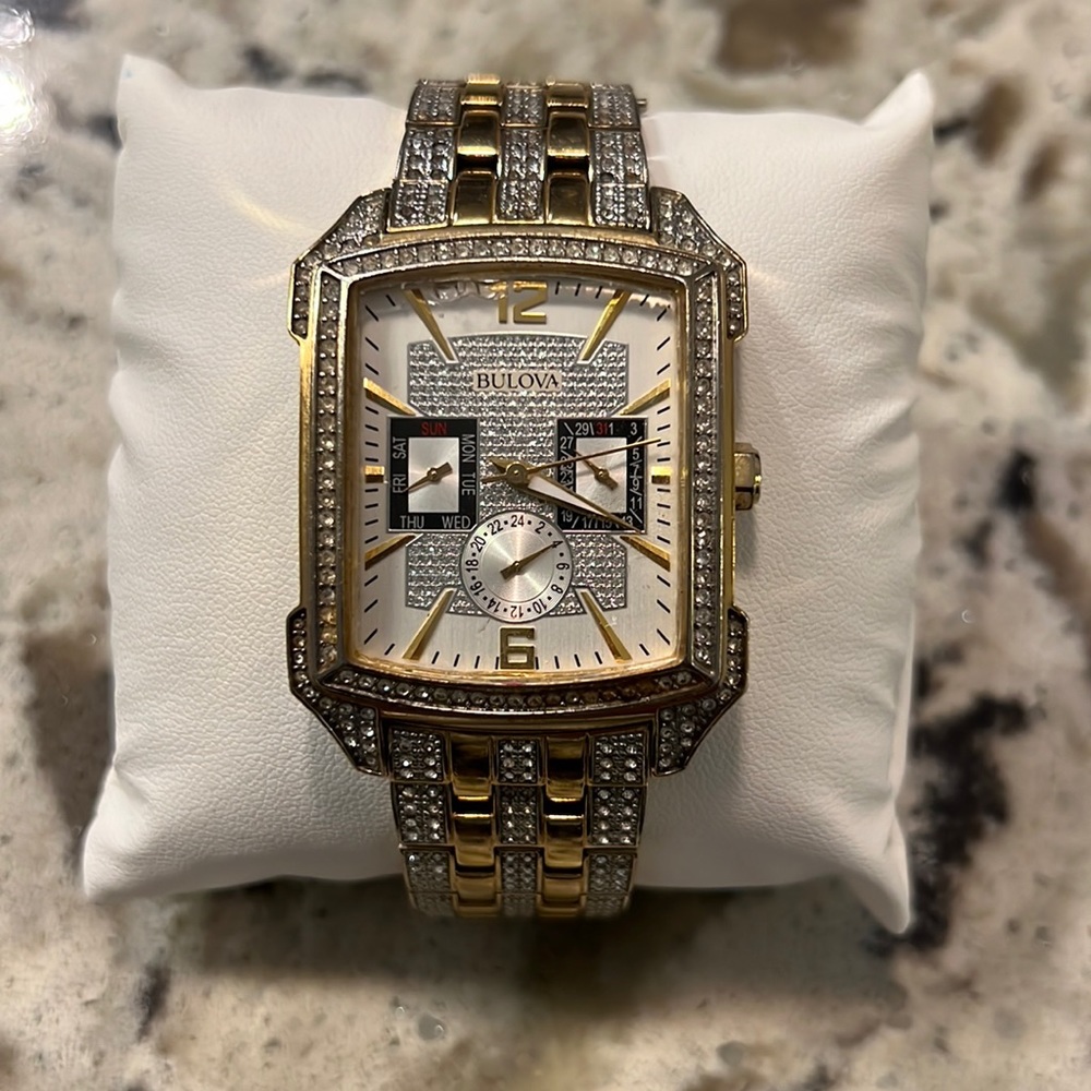 Mens Bulova watch